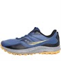 Saucony Womens Peregrine 12 Trail Running Shoes Basin/Gold