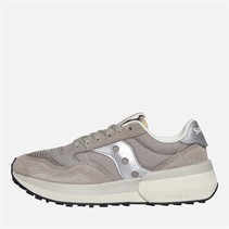 Saucony Womens Jazz NXT Trainers Dove/Silver