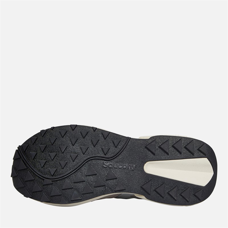 Saucony Womens Jazz NXT Trainers Dove/Silver