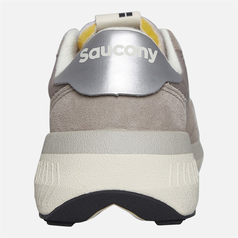 Saucony Womens Jazz NXT Trainers Dove/Silver