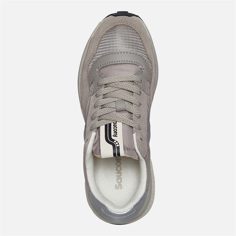 Saucony Womens Jazz NXT Trainers Dove/Silver