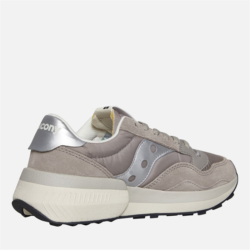 Saucony Womens Jazz NXT Trainers Dove/Silver