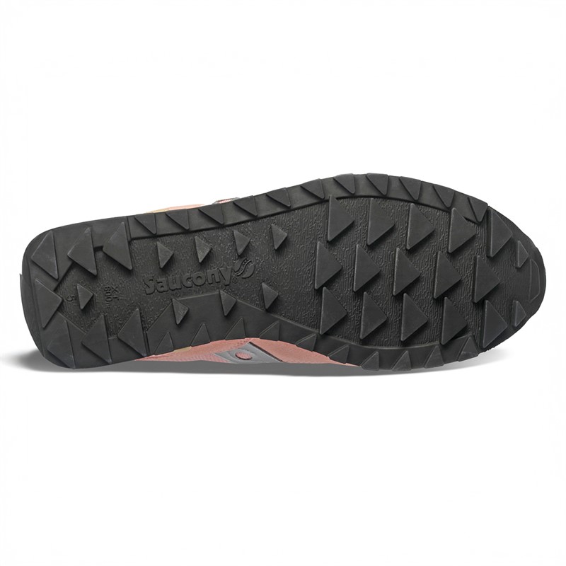 Saucony Womens Shadow Original Trainers Pink/Silver