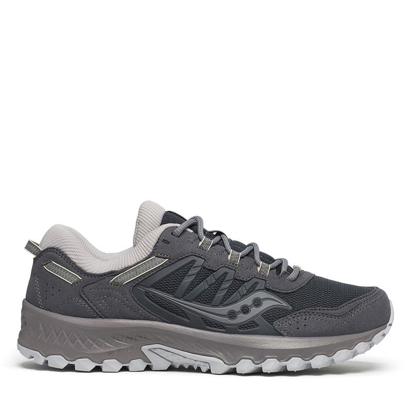 Saucony Grid Peak Trainers Dark Grey/Grey