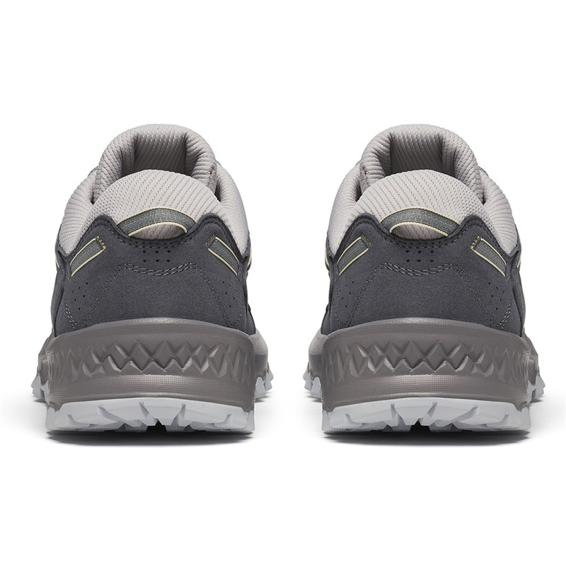 Saucony Grid Peak Trainers Dark Grey/Grey
