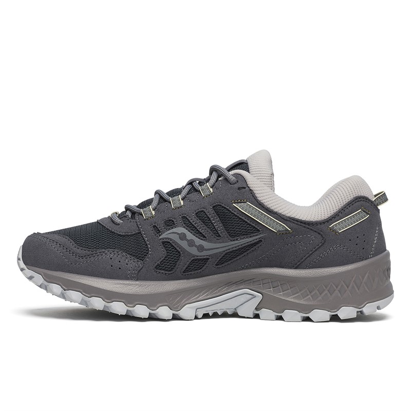 Saucony Grid Peak Trainers Dark Grey/Grey