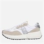 Saucony Womens Jazz NXT Trainers White/Silver