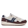 Saucony Mens Shadow 5000 Trainers Moon/Chocolate