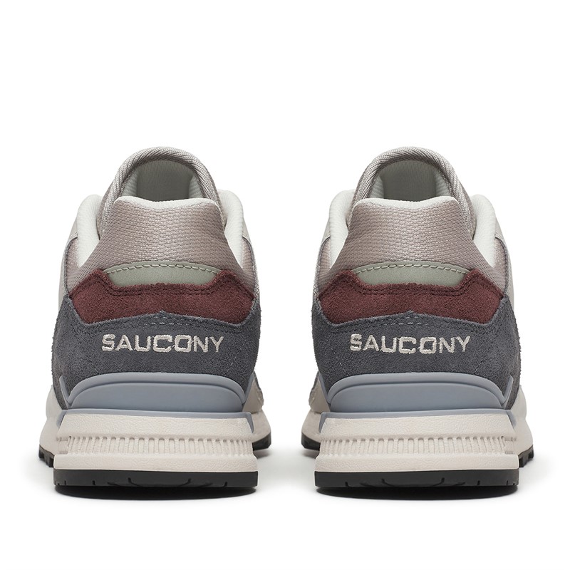 Saucony Courageous Trainers Dove/Chocolate