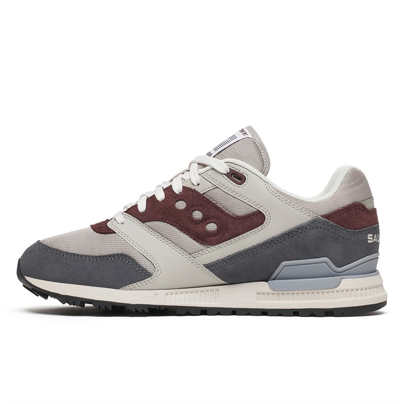 Saucony Courageous Trainers Dove/Chocolate