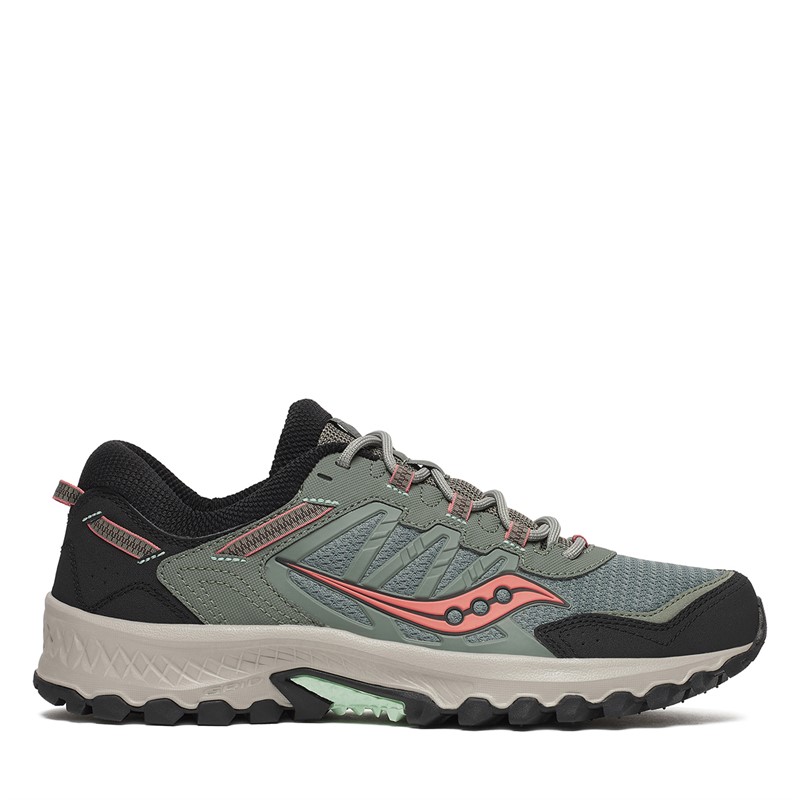 Saucony Grid Peak Trainers Agave/Peach