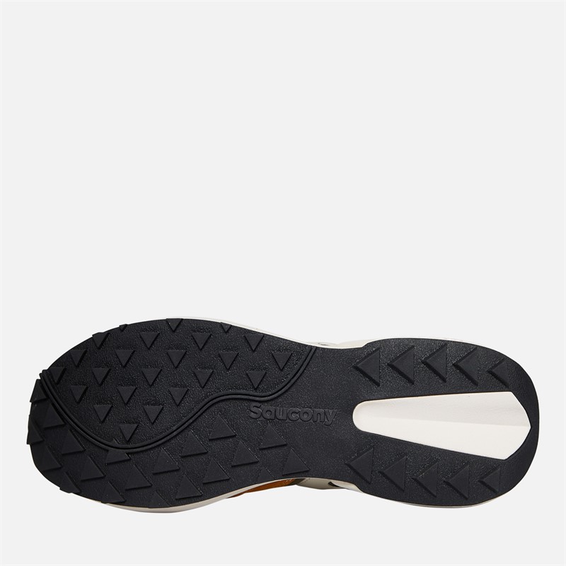 Saucony Mens Jazz NXT Trainers Olive/Tan