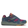 Saucony Mens Grid Shadow 2 Trainers Purple/Blue