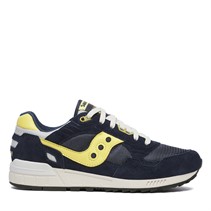 Saucony Mens Shadow 5000 Trainers Blue/Yellow