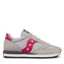 Saucony Mens Jazz Original Trainers Dove/Red