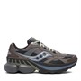 Saucony Grid NXT Trainers Brown/Silver