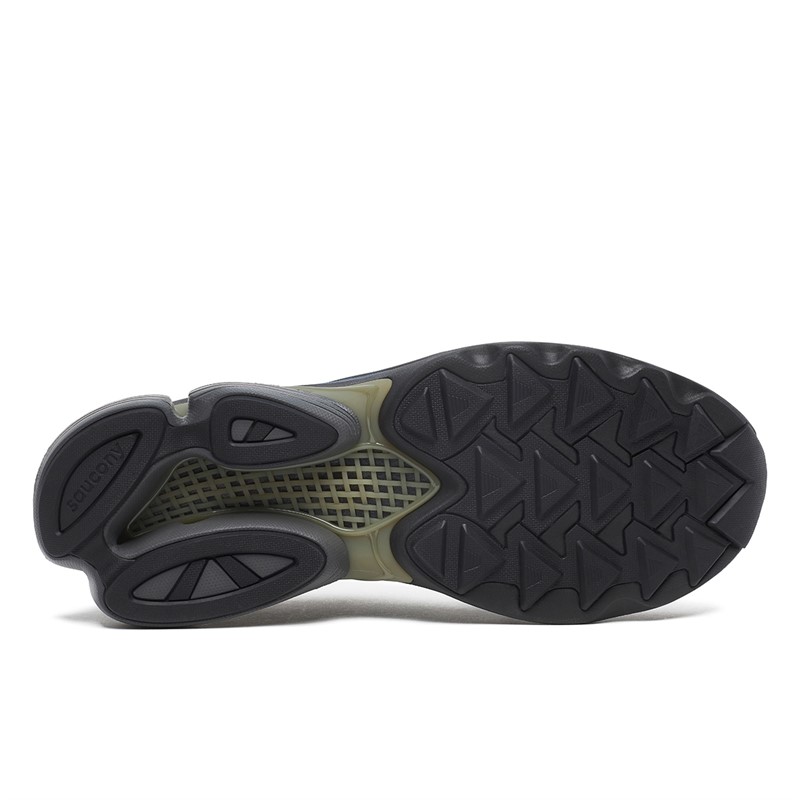 Saucony Grid NXT Trainers Brown/Silver