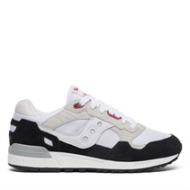 Saucony Mens Shadow 5000 Trainers White/Black