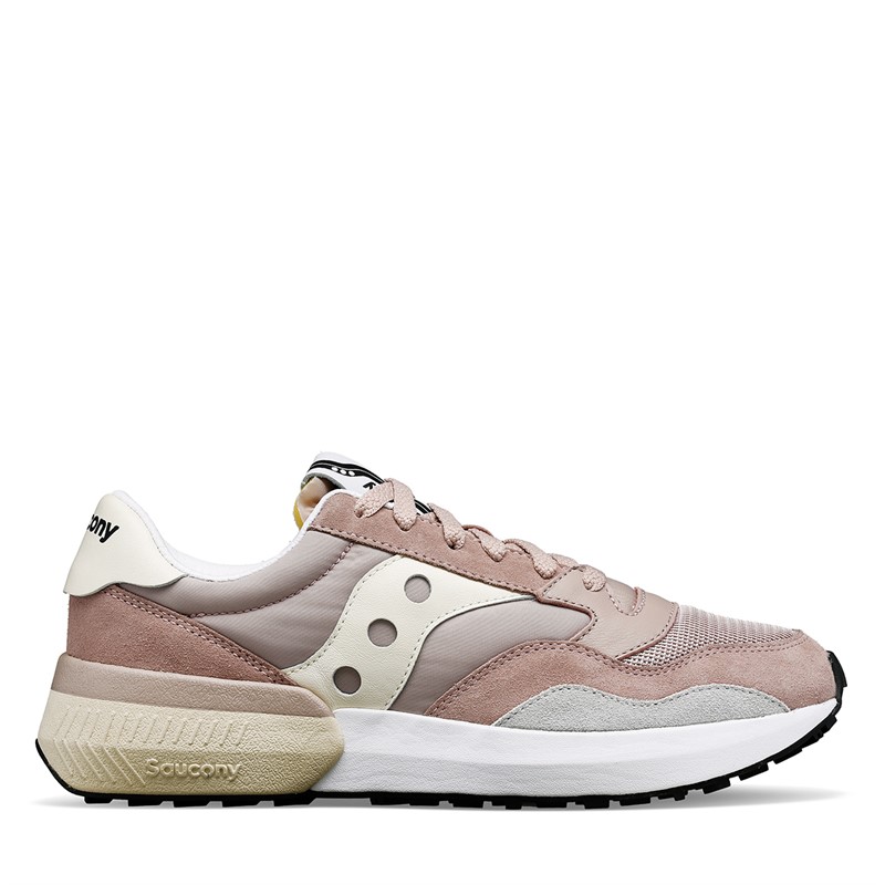 Saucony Womens Jazz NXT Trainers Pink/Cream