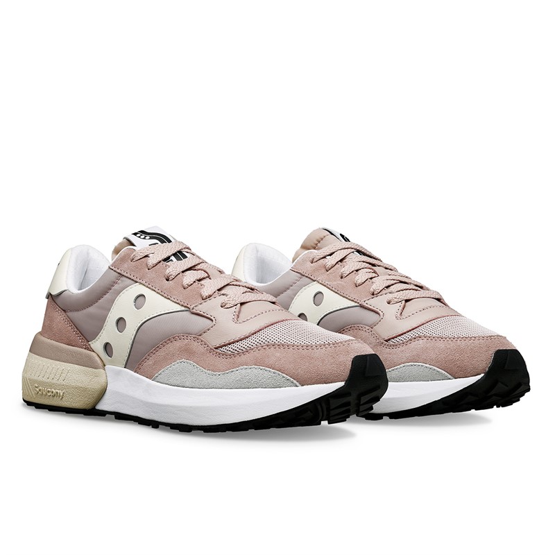 Saucony Womens Jazz NXT Trainers Pink/Cream