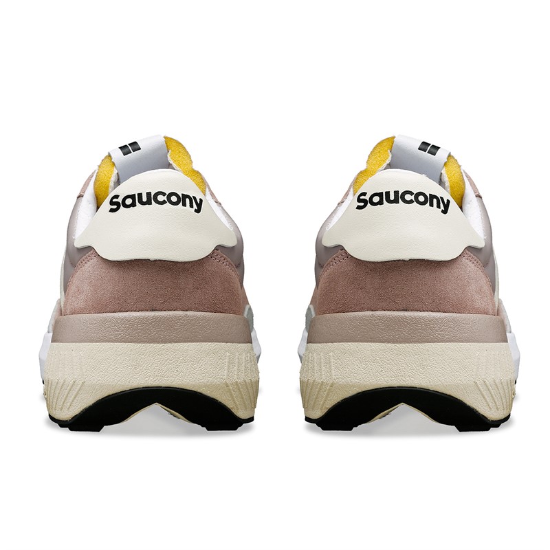 Saucony Womens Jazz NXT Trainers Pink/Cream