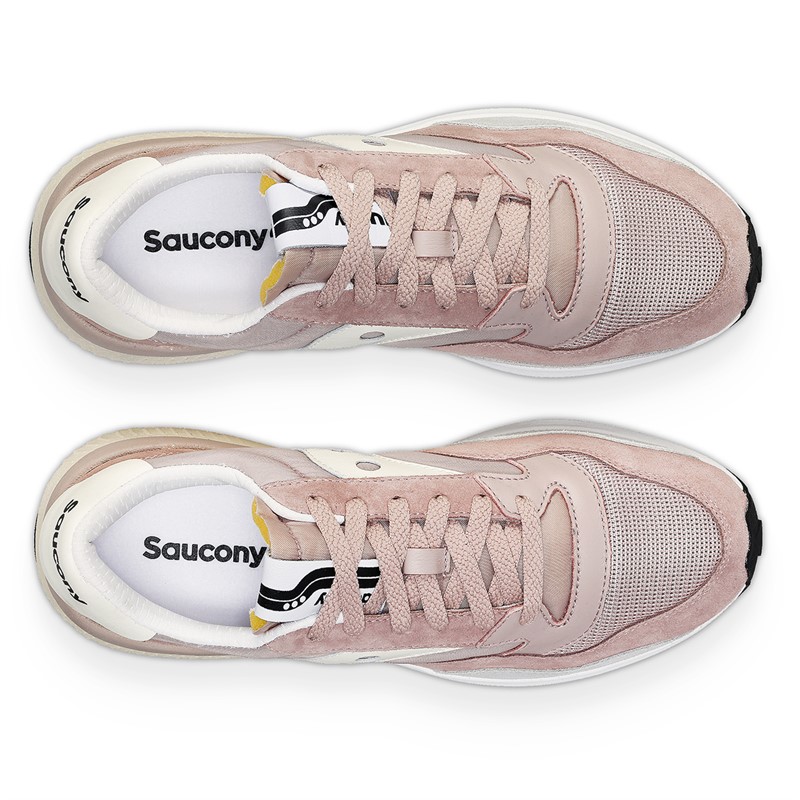 Saucony Womens Jazz NXT Trainers Pink/Cream