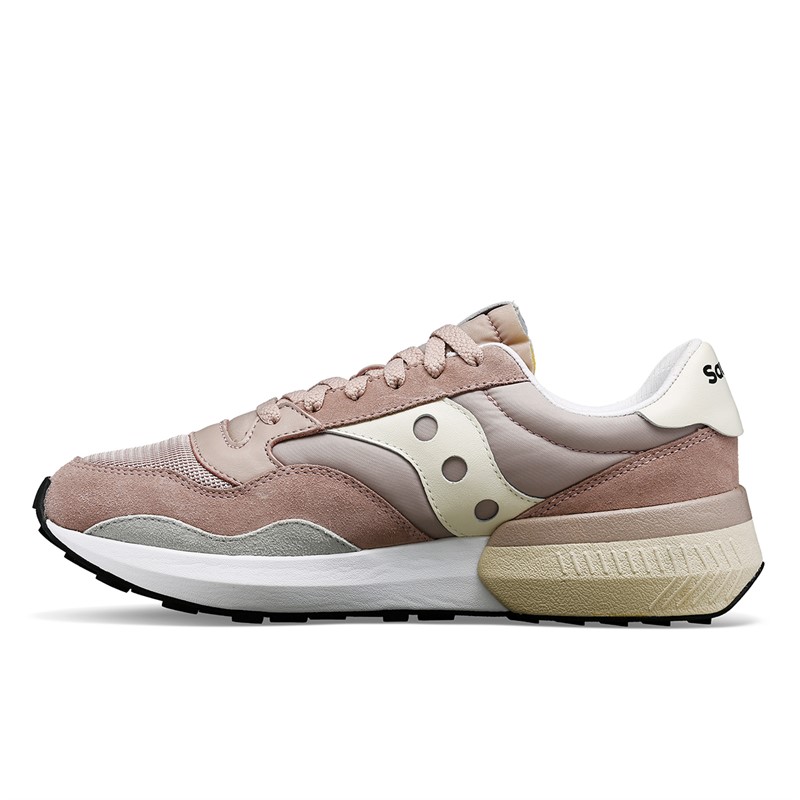 Saucony Womens Jazz NXT Trainers Pink/Cream