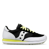 Saucony Mens Jazz Original Trainers Black/White