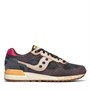 Saucony Mens Shadow 5000 Trainers Black/Brown