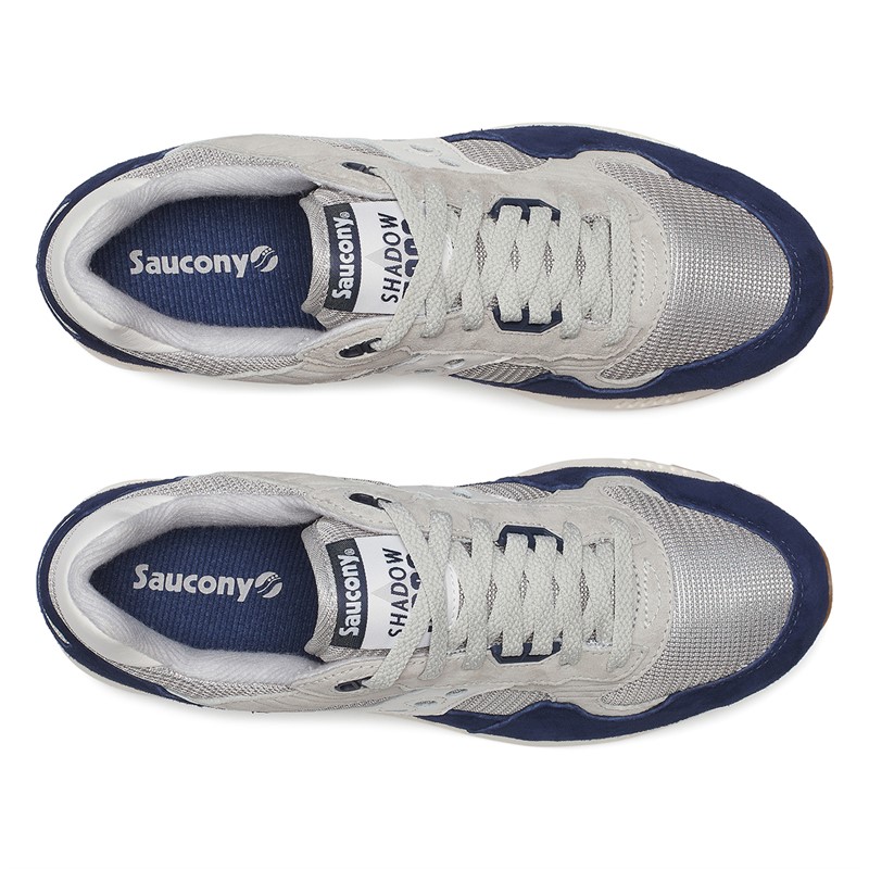 Saucony Mens Shadow 5000 Trainers Shadow/Navy