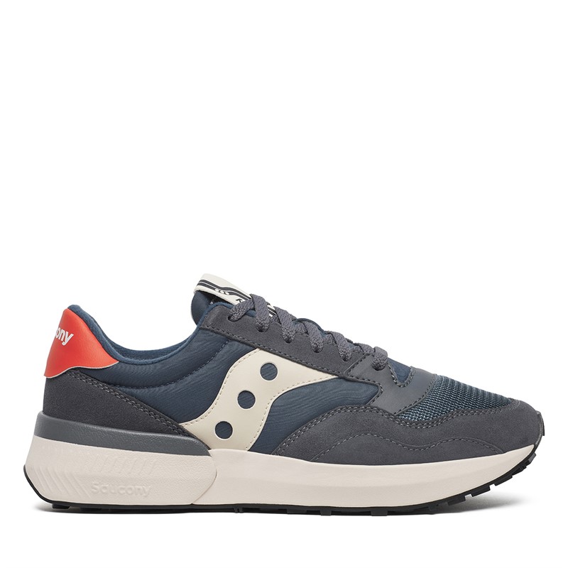 Saucony Mens Jazz NXT Trainers Navy/Grey