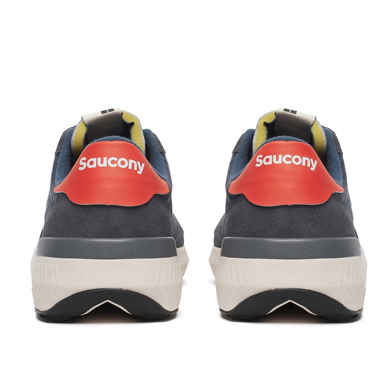 Saucony Mens Jazz NXT Trainers Navy/Grey
