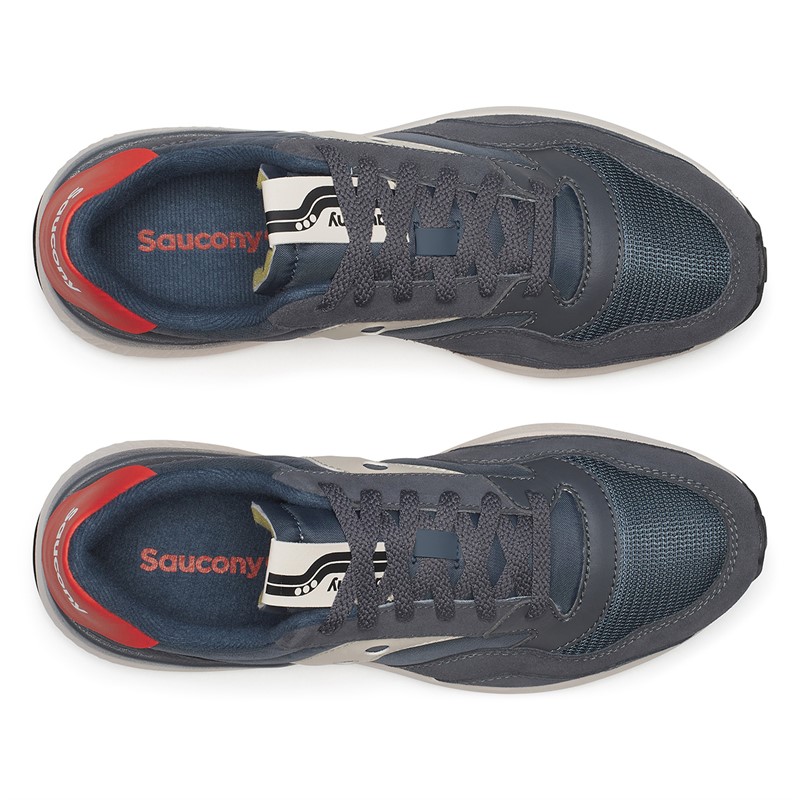 Saucony Mens Jazz NXT Trainers Navy/Grey