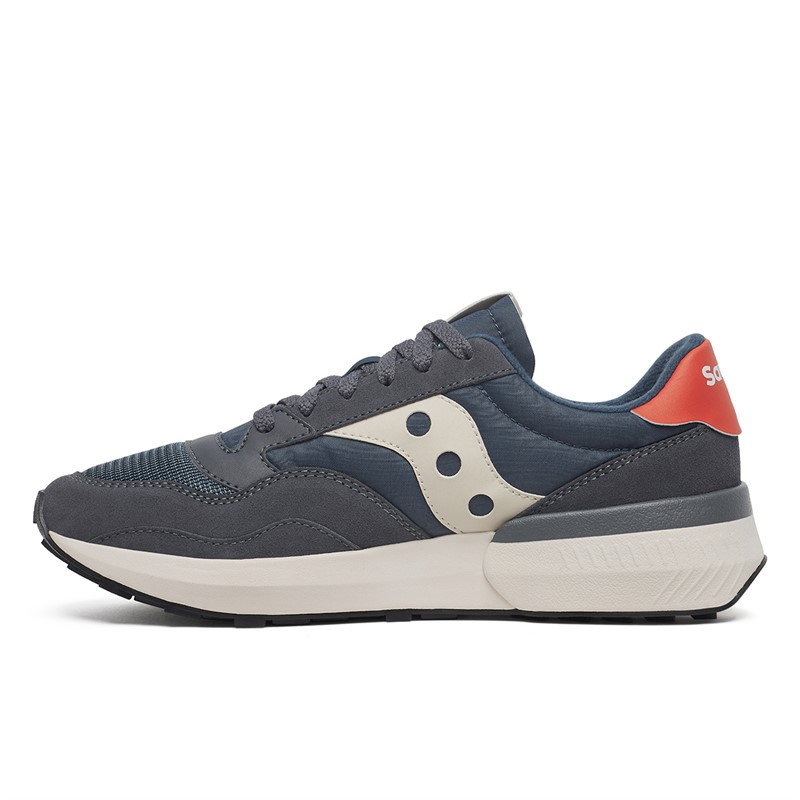 Saucony Mens Jazz NXT Trainers Navy/Grey