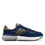 Saucony Mens Jazz NXT Trainers Navy/Green