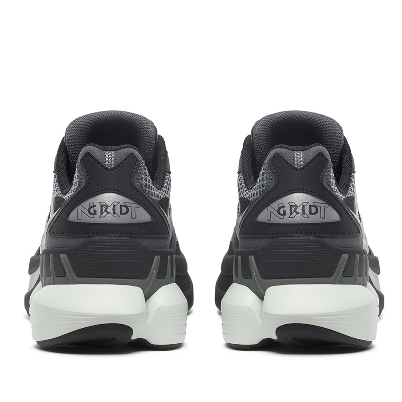 Saucony GRID NXT Trainers Dark Grey/Silver