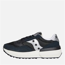 Saucony Womens Jazz NXT Trainers Black/Silver