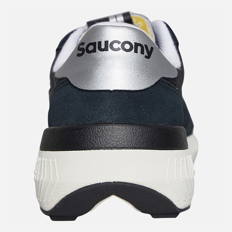 Saucony Womens Jazz NXT Trainers Black/Silver
