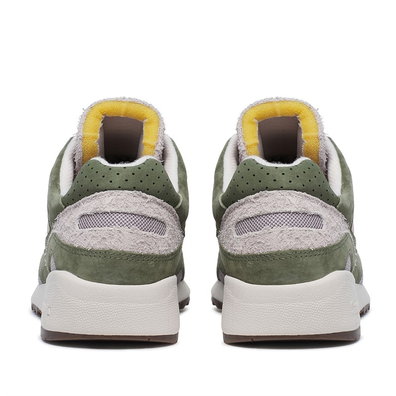 Saucony Mens Shadow 6000 Trainers Agave/Moon