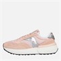 Saucony Womens Jazz NXT Trainers Pink/Silver