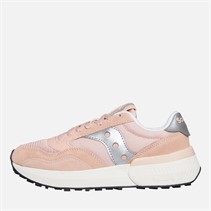 Saucony Womens Jazz NXT Trainers Pink/Silver