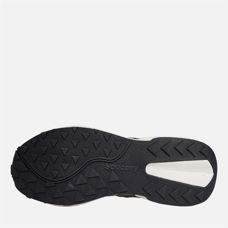 Saucony Womens Jazz NXT Trainers Pink/Silver