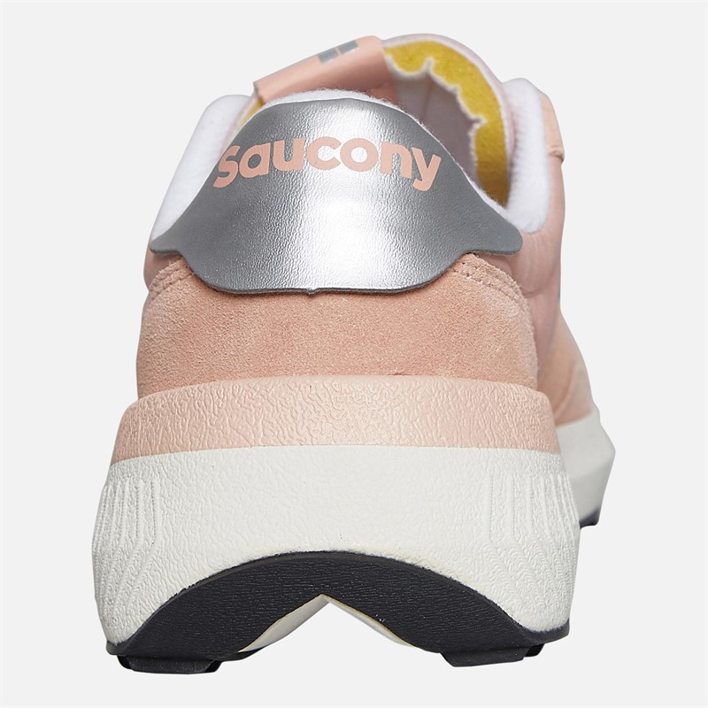 Saucony Womens Jazz NXT Trainers Pink/Silver