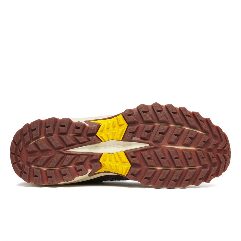 Saucony Grid Peak Trainers Olive/Brown