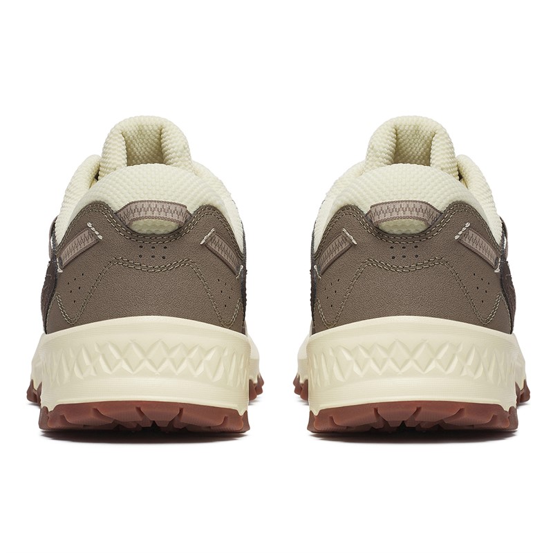 Saucony Grid Peak Trainers Olive/Brown