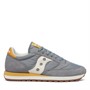 Saucony Mens Jazz Original Trainers Grey/Cream