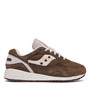Saucony Mens Shadow 6000 Trainers Brown/Moon