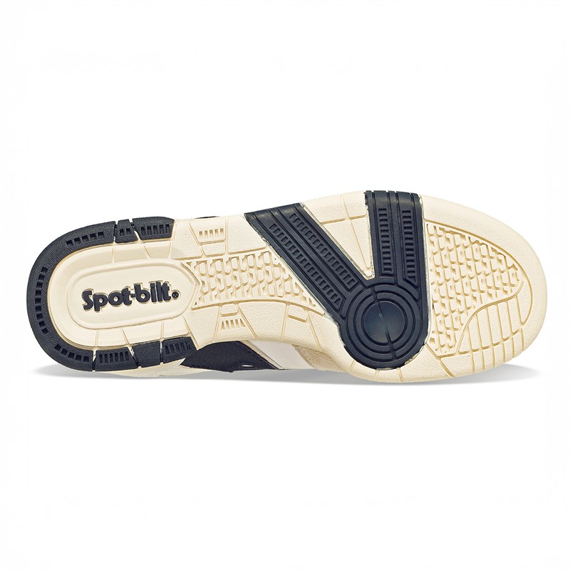 Saucony Sonic Low Trainers Beige/Blue