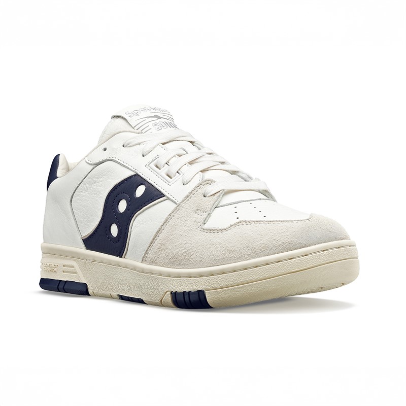 Saucony Sonic Low Trainers Beige/Blue