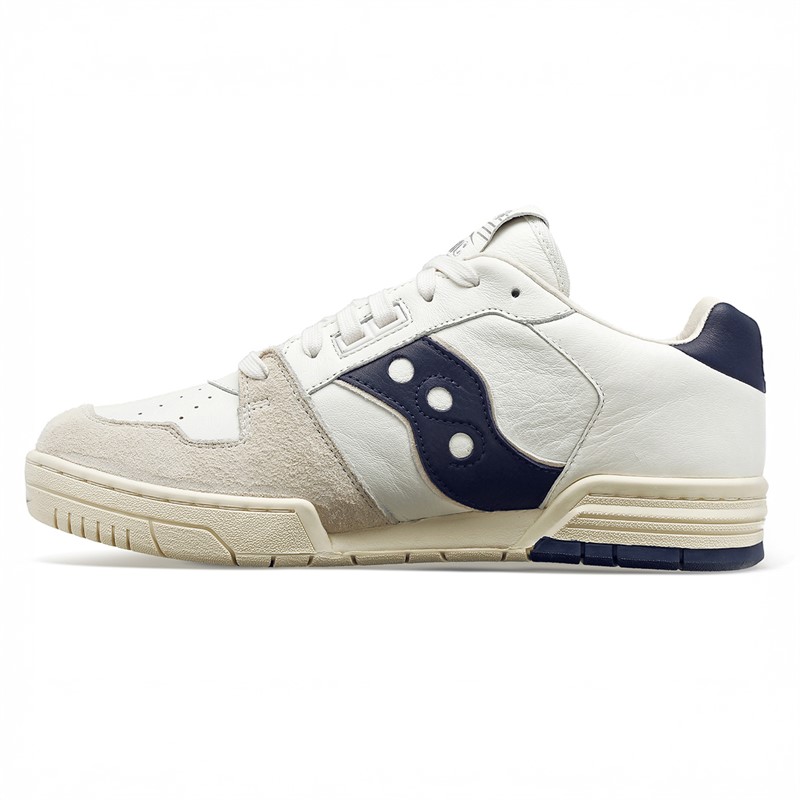 Saucony Sonic Low Trainers Beige/Blue